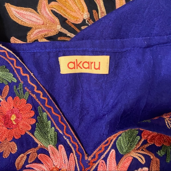 Blue Akaru Kaftan - Picture 15 of 16